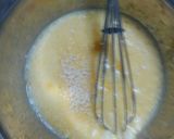 卵お豆腐inたらこのトースト！作り方2写真