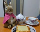 卵お豆腐inたらこのトースト！作り方6写真