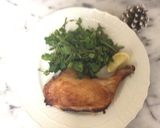 〃ローストチキン作り方1写真
