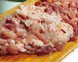 昆布入り☆チーズチキンナゲット作り方2写真
