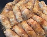 厚揚げの豚肉巻き作り方4写真