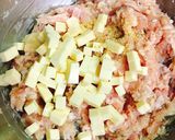 昆布入り☆チーズチキンナゲット作り方9写真