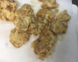 〃肉だけの酢豚作り方4写真