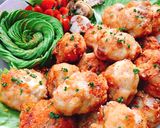 昆布入り☆チーズチキンナゲット作り方13写真