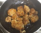 〃肉だけの酢豚作り方5写真