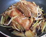 絶品！やわらか煮豚☆にんにく風味作り方9写真