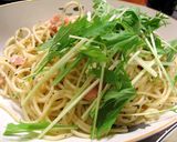 大葉のさっぱりスパゲティ作り方7写真
