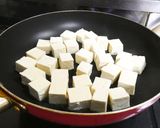 もやしでかさ増し！麻婆豆腐～角煮風の味。作り方6写真