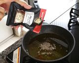 エビとムール貝のアヒージョ作り方3写真