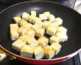 もやしでかさ増し！麻婆豆腐～角煮風の味。作り方7写真