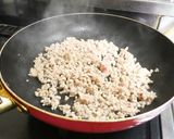 もやしでかさ増し！麻婆豆腐～角煮風の味。作り方8写真