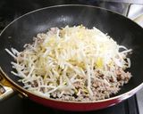 もやしでかさ増し！麻婆豆腐～角煮風の味。作り方9写真