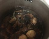 圧力鍋で簡単！干し椎茸と豚肉の煮込み作り方6写真