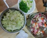 ☺あごだしつゆ☺De♦牛スジ煮込み♦作り方5写真