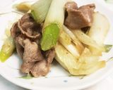 豚肉と野菜いため作り方6写真