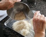 ミラノ風カツレツ オリーブオイル揚げ作り方2写真