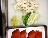 鮭の生姜バター醤油の照り焼き作り方1写真