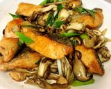 鮭の生姜バター醤油の照り焼き作り方15写真