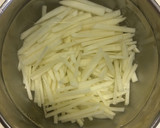 定番 じゃがいも炒め♫作り方1写真