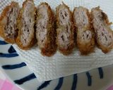 お弁当。ビーフかつ作り方4写真