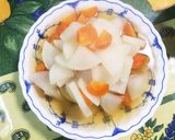 照り大根と鶏もも肉の簡単フライパンで煮物作り方5写真