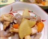照り大根と鶏もも肉の簡単フライパンで煮物作り方9写真