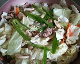 野菜たっぷり☆味噌ラーメン作り方7写真