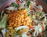 野菜たっぷり☆味噌ラーメン作り方8写真