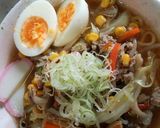 野菜たっぷり☆味噌ラーメン作り方17写真