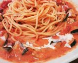 地中海風パスタ作り方5写真
