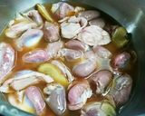 砂肝とハツの柔らか煮◎圧力鍋◎作り方3写真
