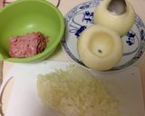 玉ねぎの丸ごと煮込みスープ作り方1写真