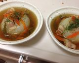 玉ねぎの丸ごと煮込みスープ作り方4写真