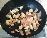 簡単食材で人気カフェ風カルボナーラ作り方8写真