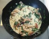 簡単食材で人気カフェ風カルボナーラ作り方12写真