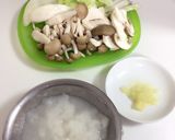 風邪を撃退！生姜&大根おろしうどん♫作り方1写真