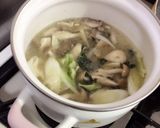 風邪を撃退！生姜&大根おろしうどん♫作り方2写真