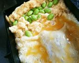 簡単☆ダシダで枝豆のだし巻き玉子作り方6写真