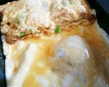 簡単☆ダシダで枝豆のだし巻き玉子作り方7写真
