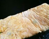 簡単☆ダシダで枝豆のだし巻き玉子作り方8写真