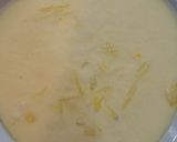 帆立缶と✡きのこの✡茶碗蒸し✡柚子入り作り方6写真
