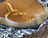 しゅわしゅわ〜スフレチーズケーキ作り方8写真