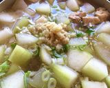 冬瓜と鶏肉のスープ作り方6写真