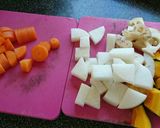 超簡単に!ルーは使わずヘルシー野菜カレー作り方2写真