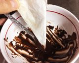 超簡単！チョコ不要の手作りチョコペン作り方3写真