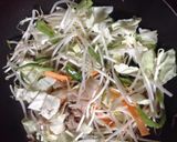 肉だしがっつり野菜たっぷり焼きそば作り方3写真