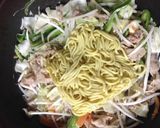 肉だしがっつり野菜たっぷり焼きそば作り方4写真