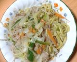 肉だしがっつり野菜たっぷり焼きそば作り方6写真