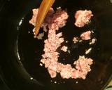 牛脂でパラパラチャーハン作り方3写真