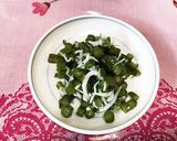 【歯がない人の為の】インゲンの塩麹和え作り方5写真